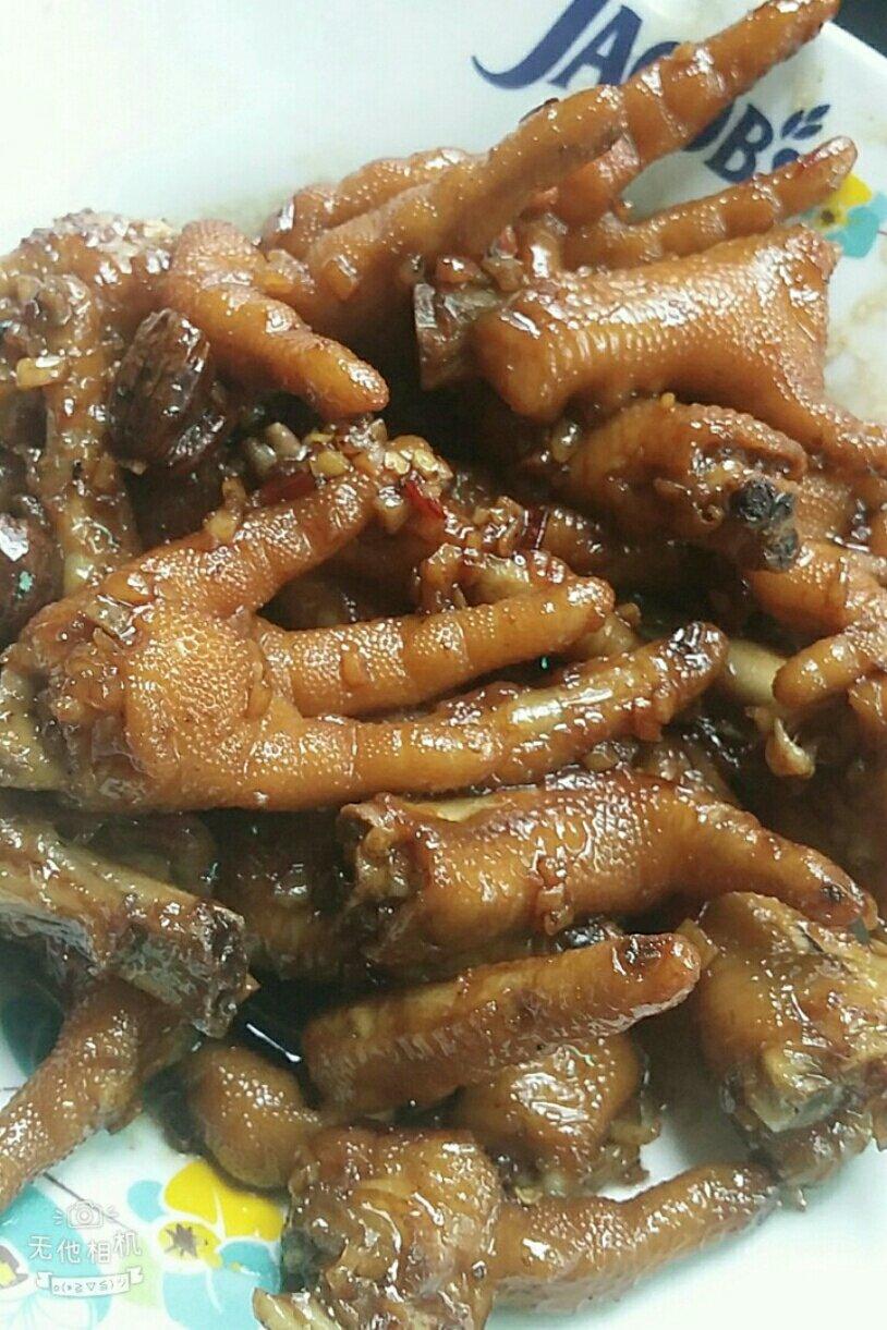 然妈小灶.蒜香鸡脚