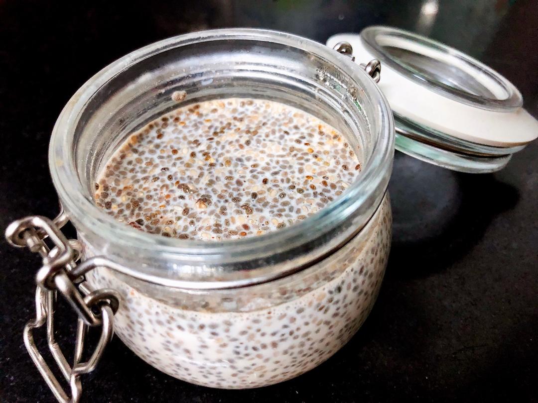 健康早餐 | Chia  pudding
