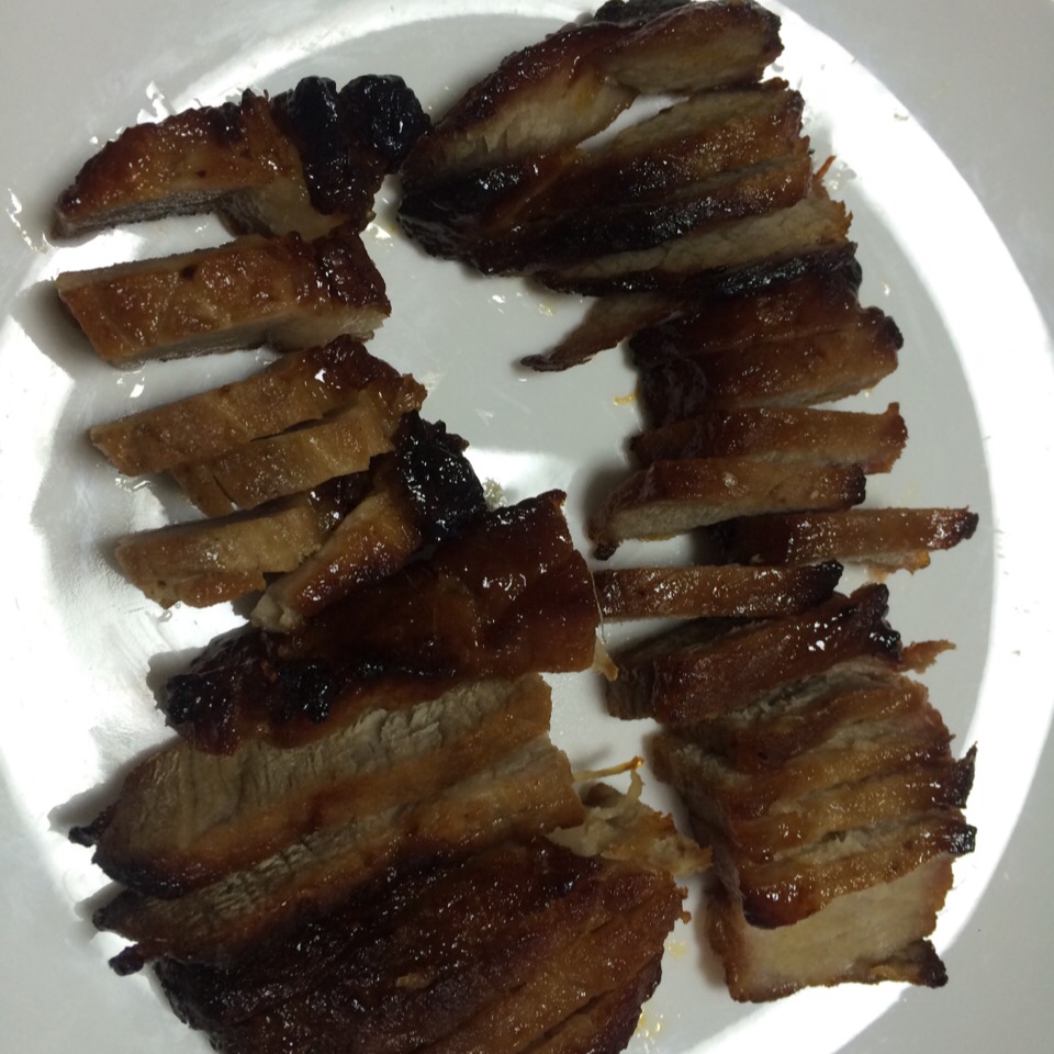 蜜汁烤叉烧