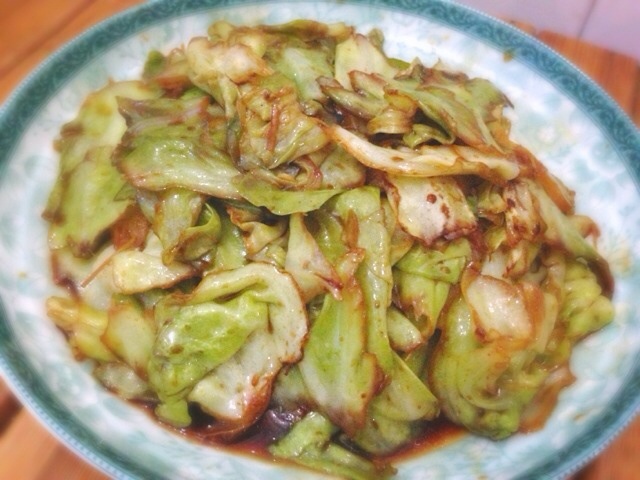 手撕包菜