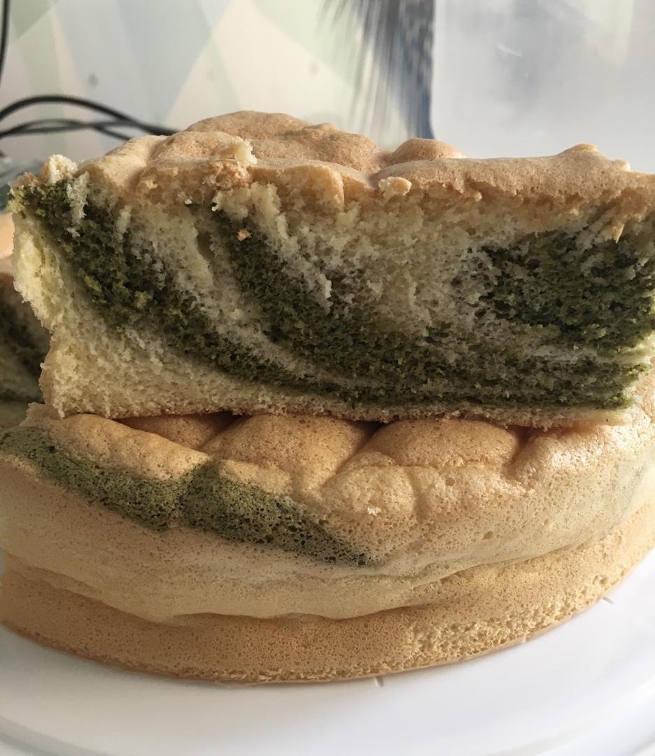 斑马纹蛋糕