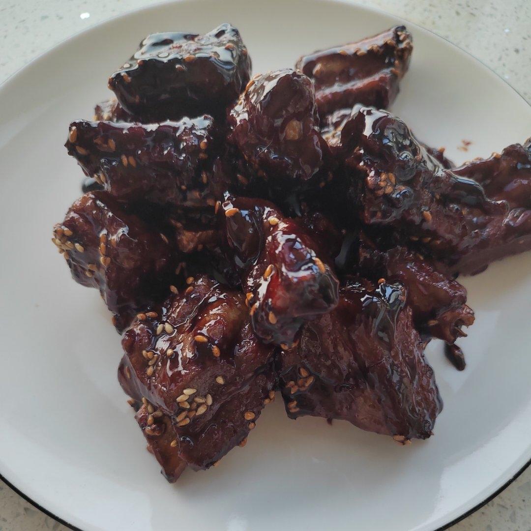 懒人版糖醋排骨