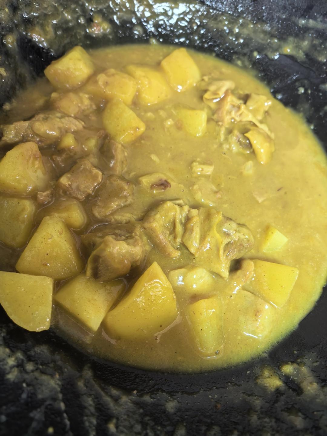 咖喱牛腩（懒人终极版）