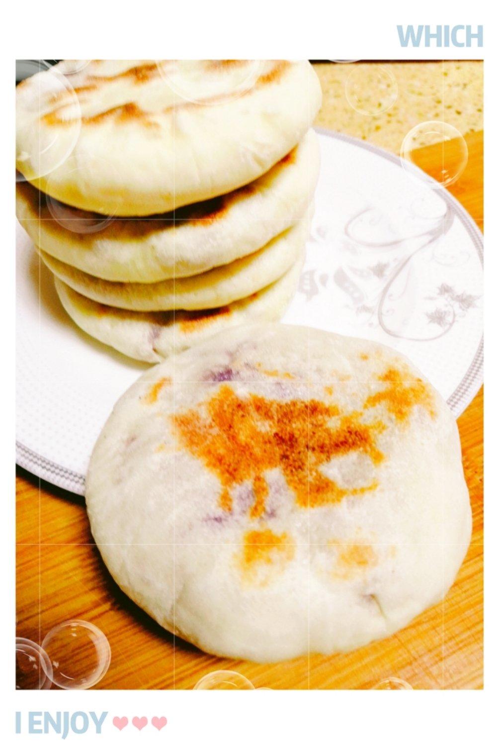 紫薯饼（无油）