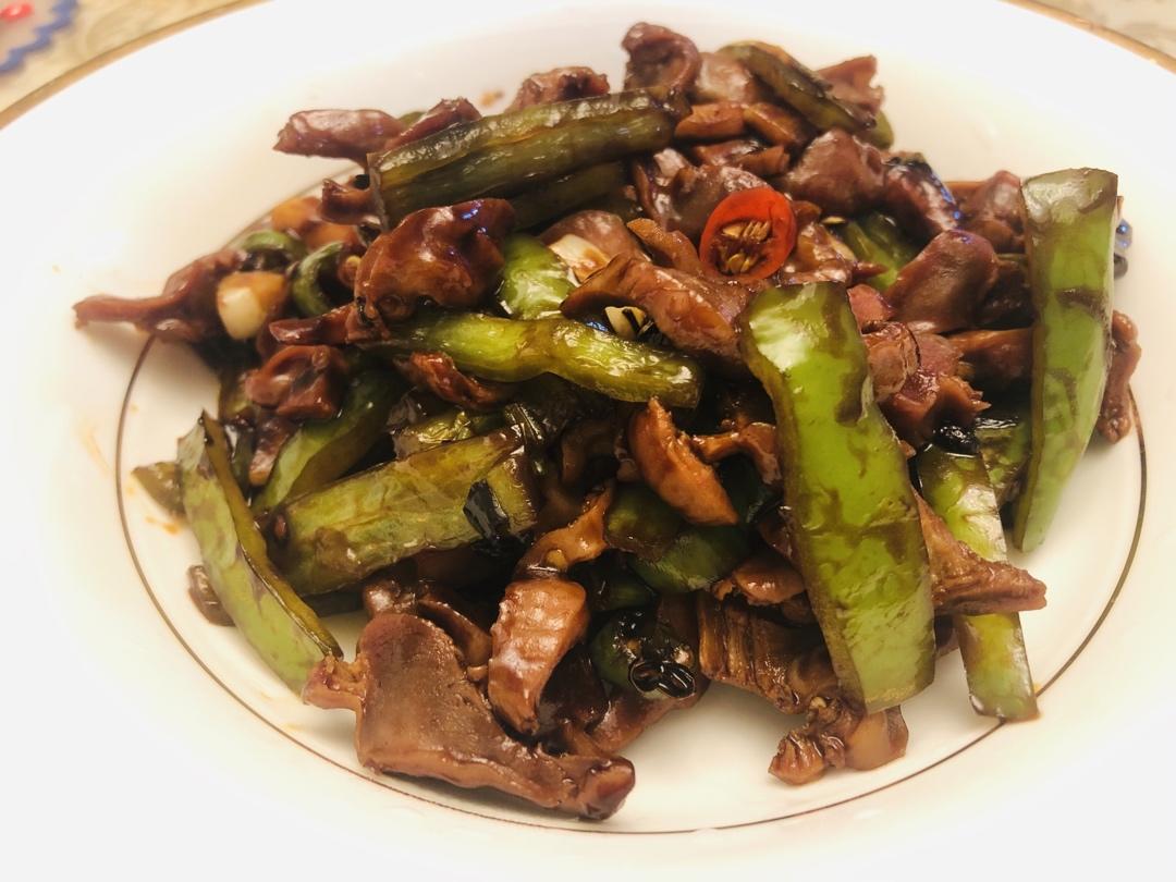 好吃停不下来的酱爆鸡胗！