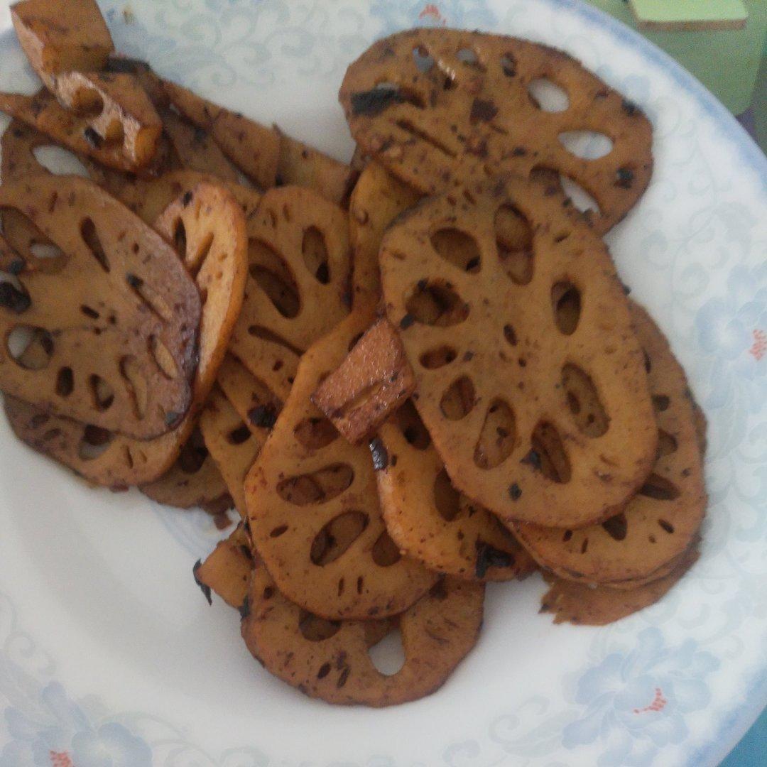 老干妈孜然莲藕
