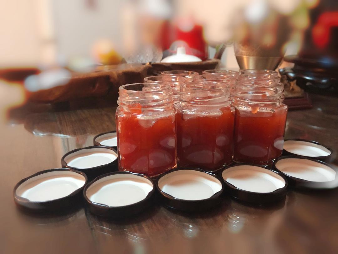 独家 大红果 山楂 果酱的做法