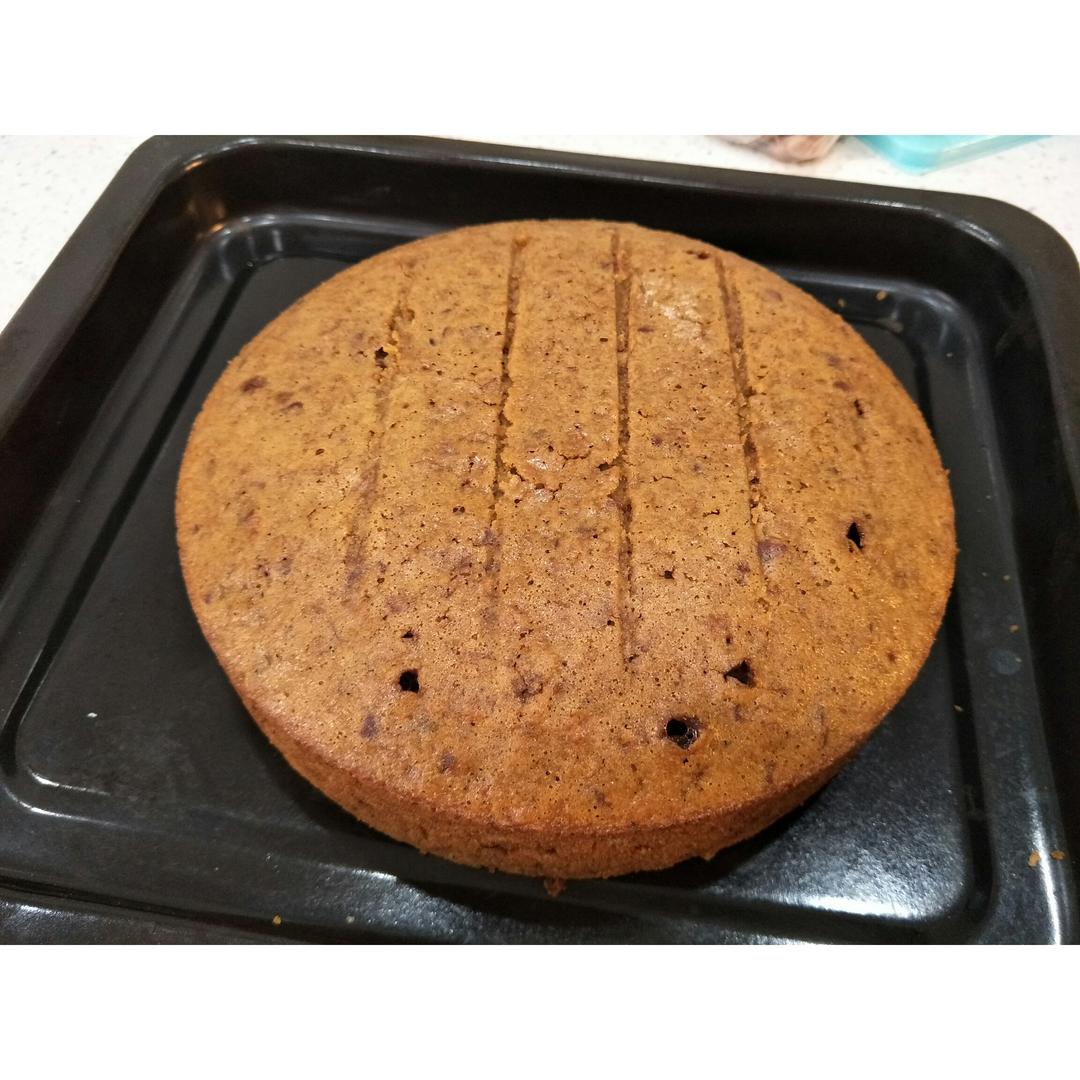 堂妈教你做香喷喷的枣糕