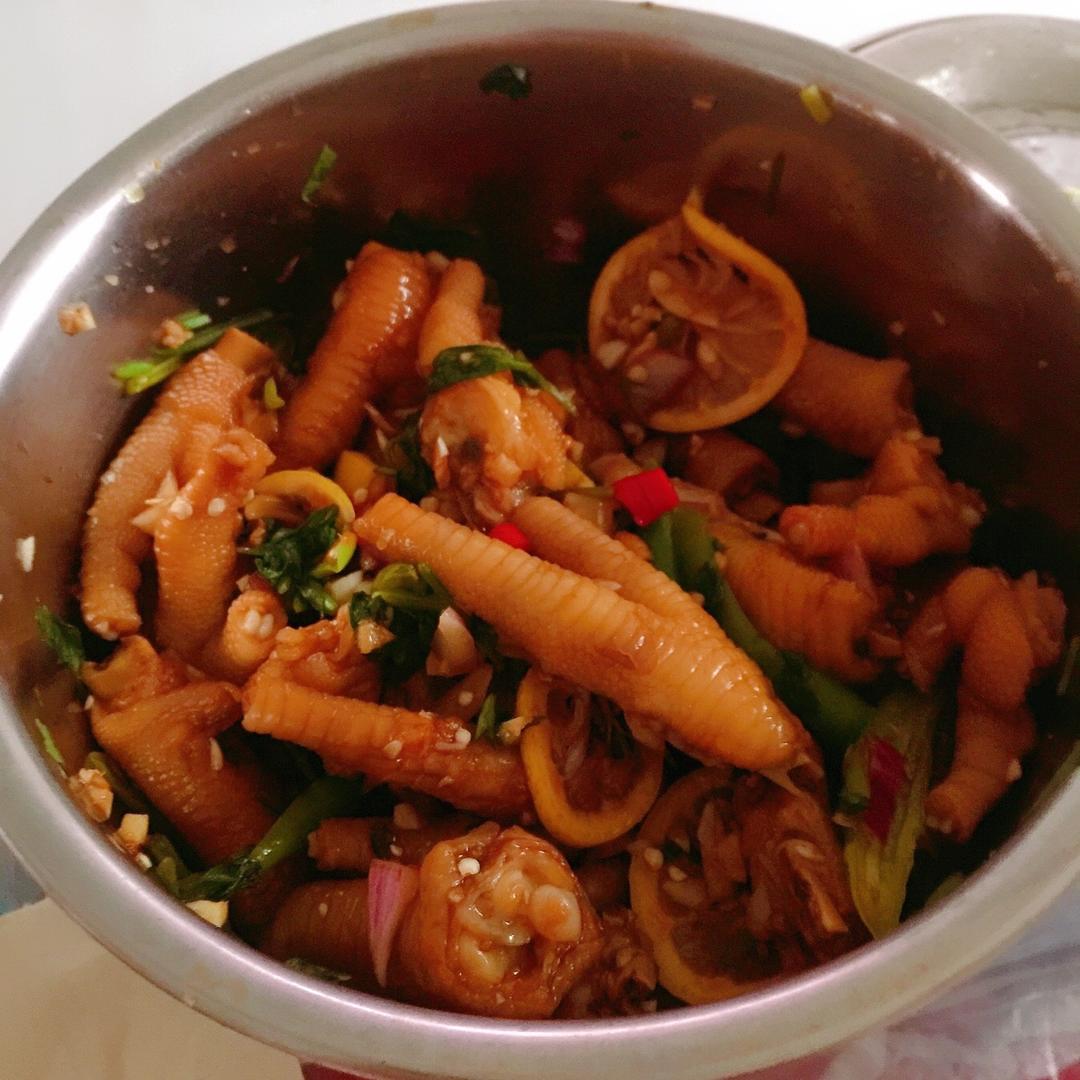 抖音网红鸡爪