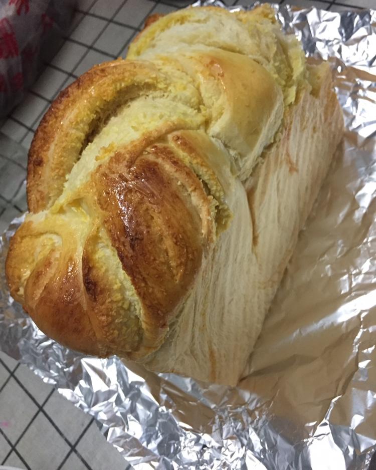 椰蓉吐司面包 Coconut Loaf