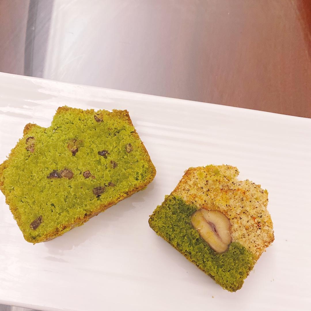 双茶栗子磅蛋糕