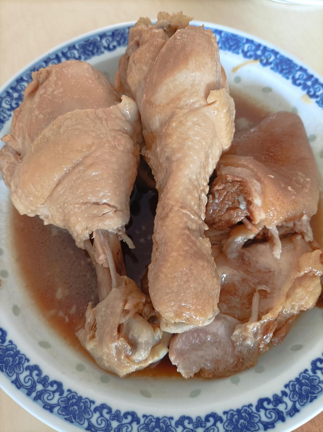【红烧肘子】（家庭版卤蹄膀）