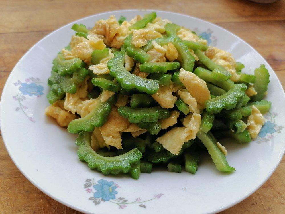 苦瓜炒蛋（清火菜）
