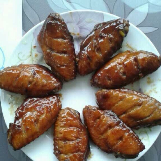 蒜香鸡翅