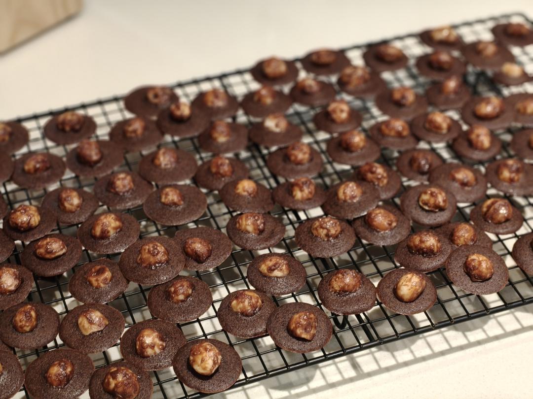 网红珍妮脆脆 巧克力脆脆 坚果脆 可可脆片