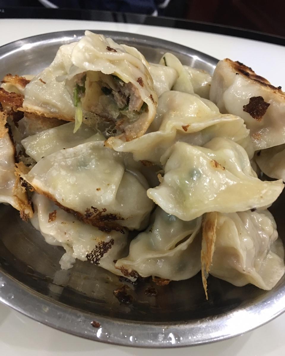 猪肉白菜饺子馅（香到没朋友）