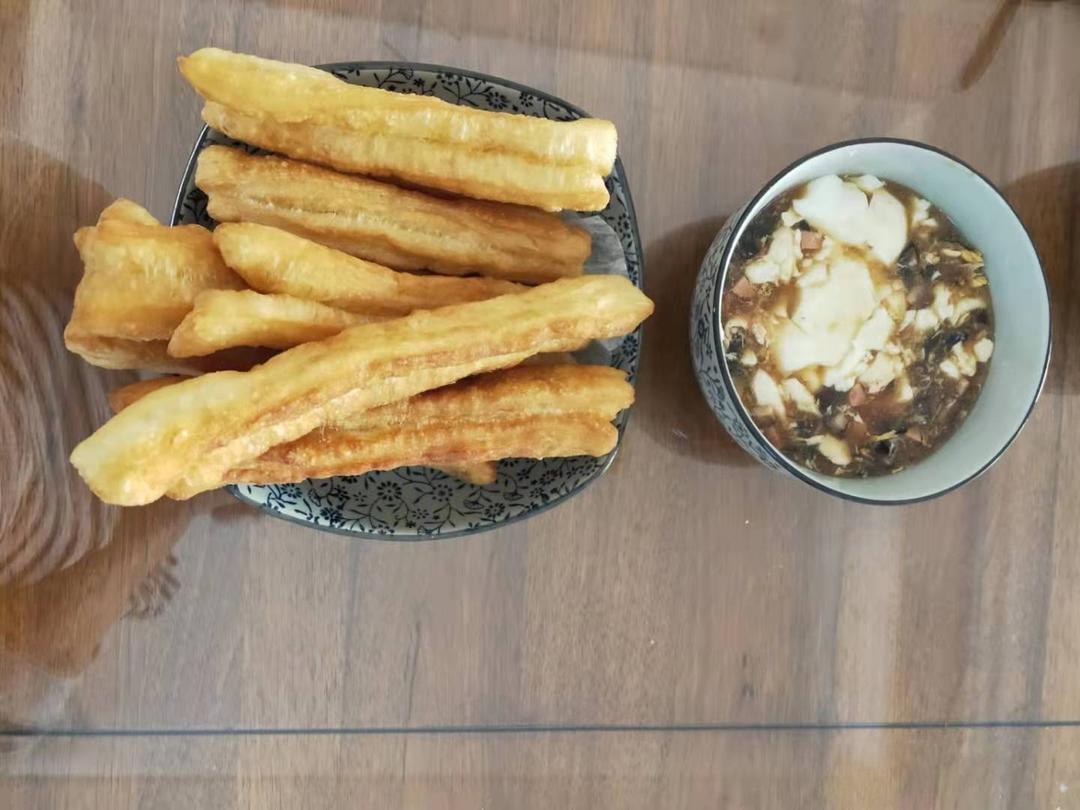快手早餐～自制油条（酵母版，不含泡打粉、膨松剂）