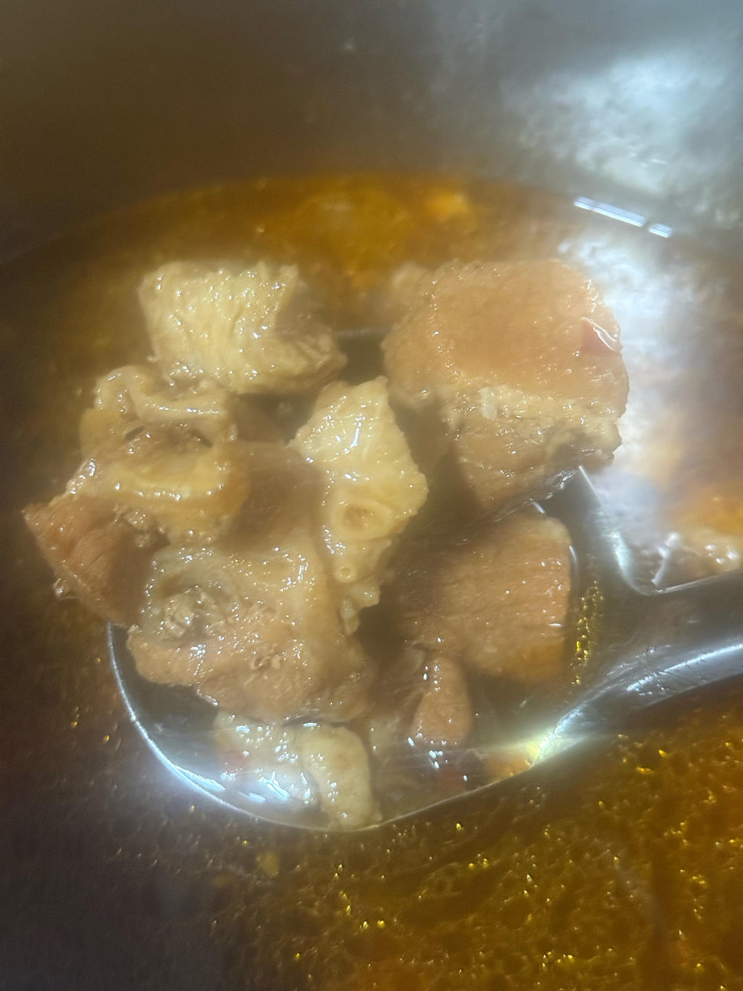 可以吃一辈子的红烧牛腩