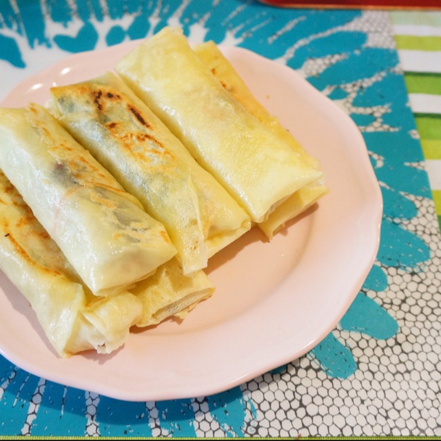 三鲜素春卷