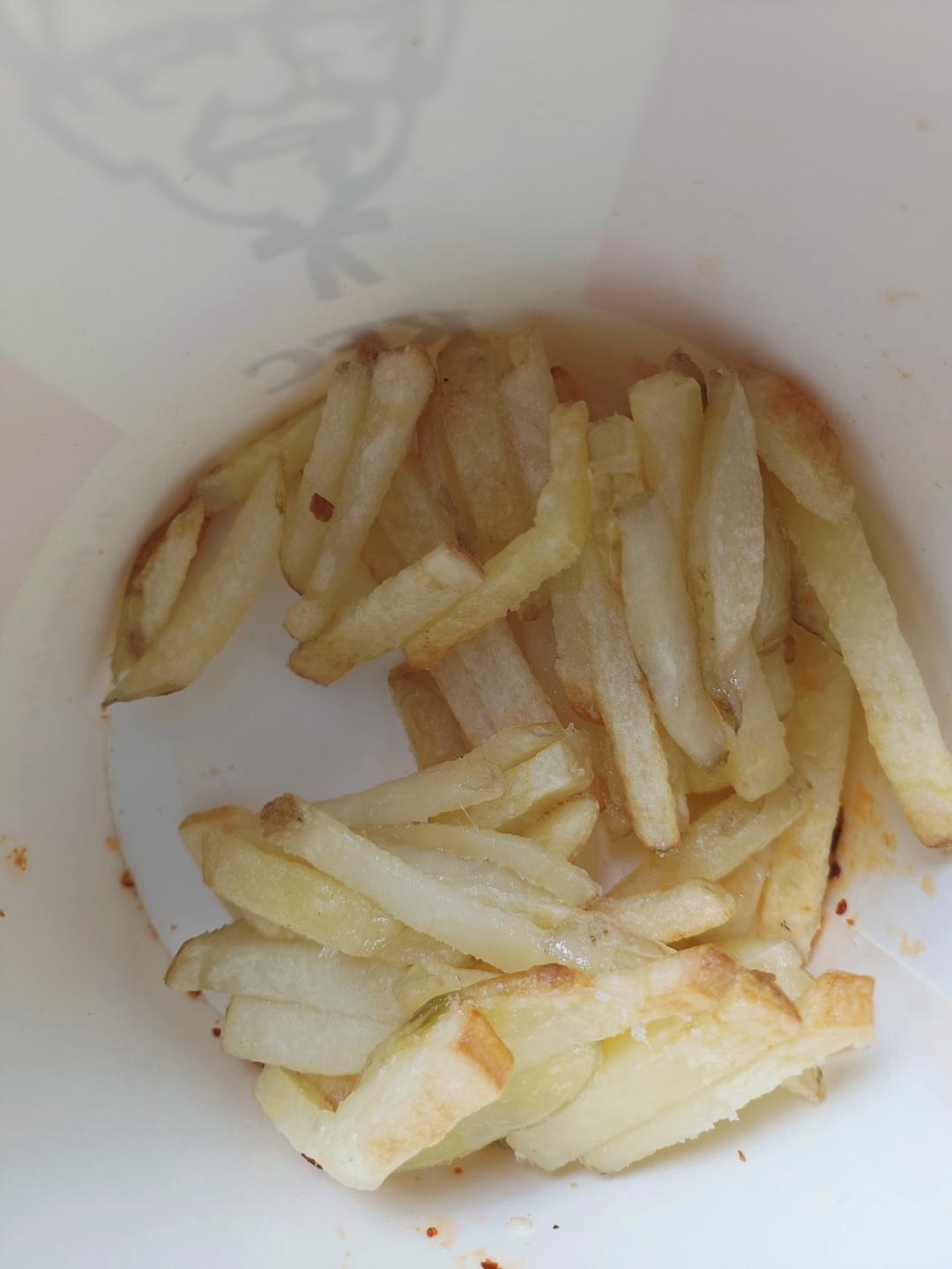 烤箱版薯条
