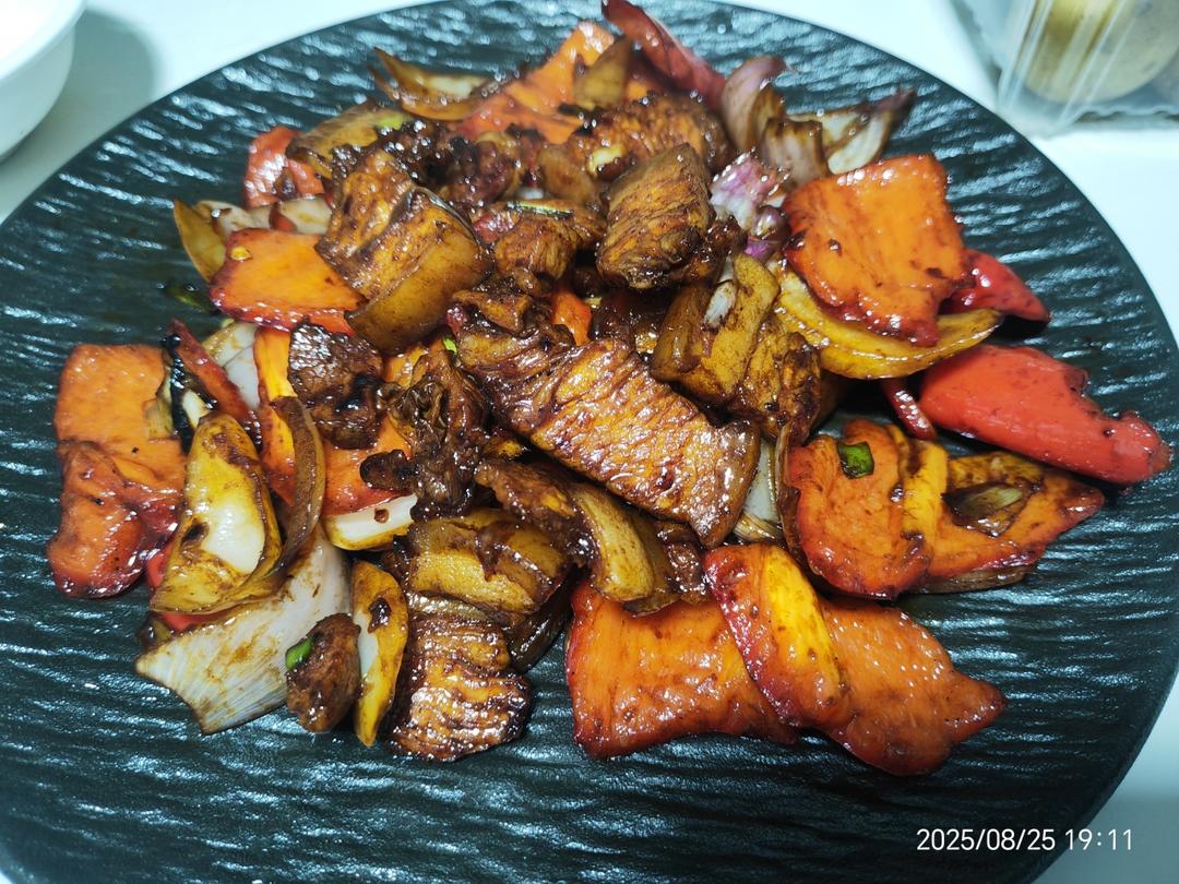 下饭神器回锅肉，不爱吃肥肉的我都超喜欢！