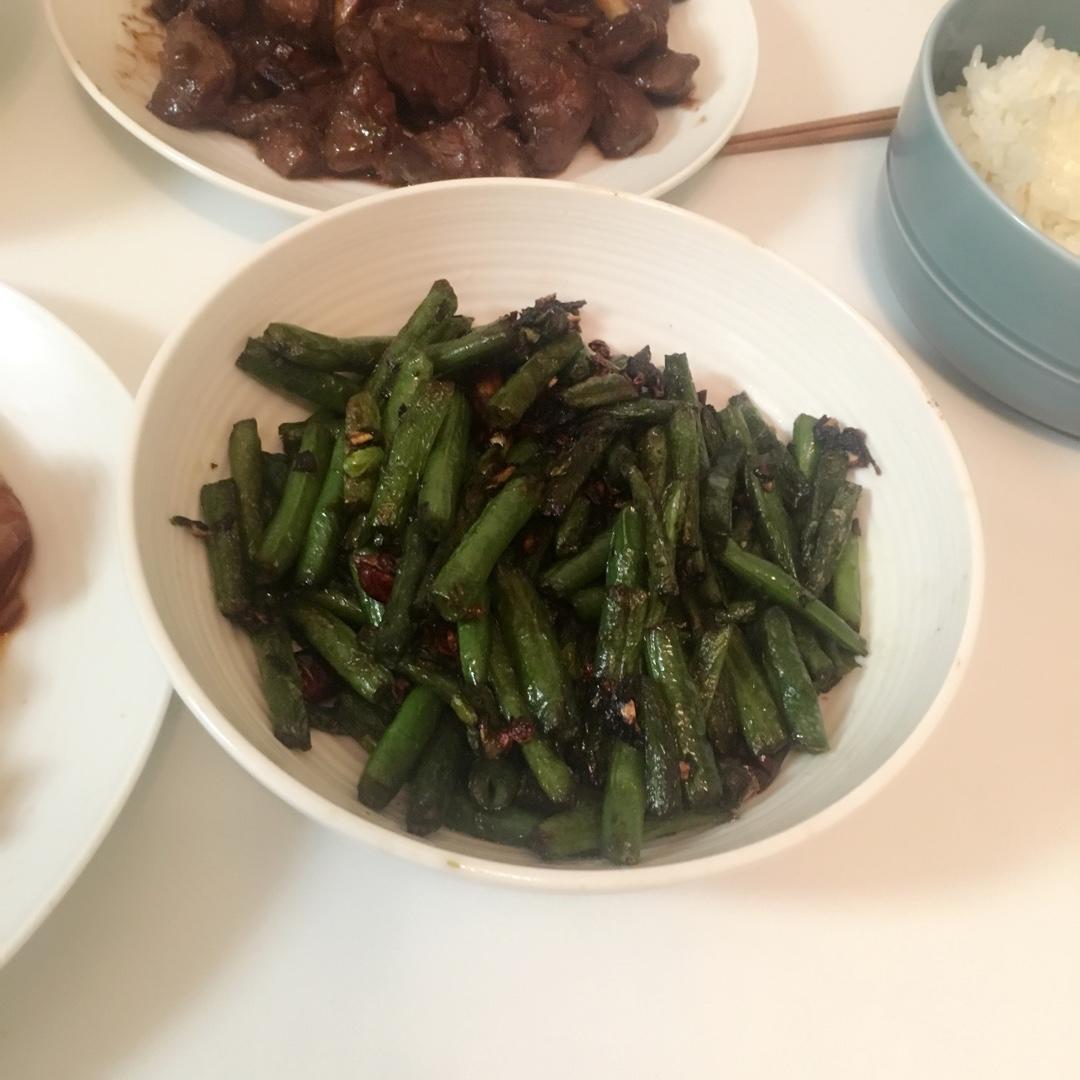 小炒四季豆