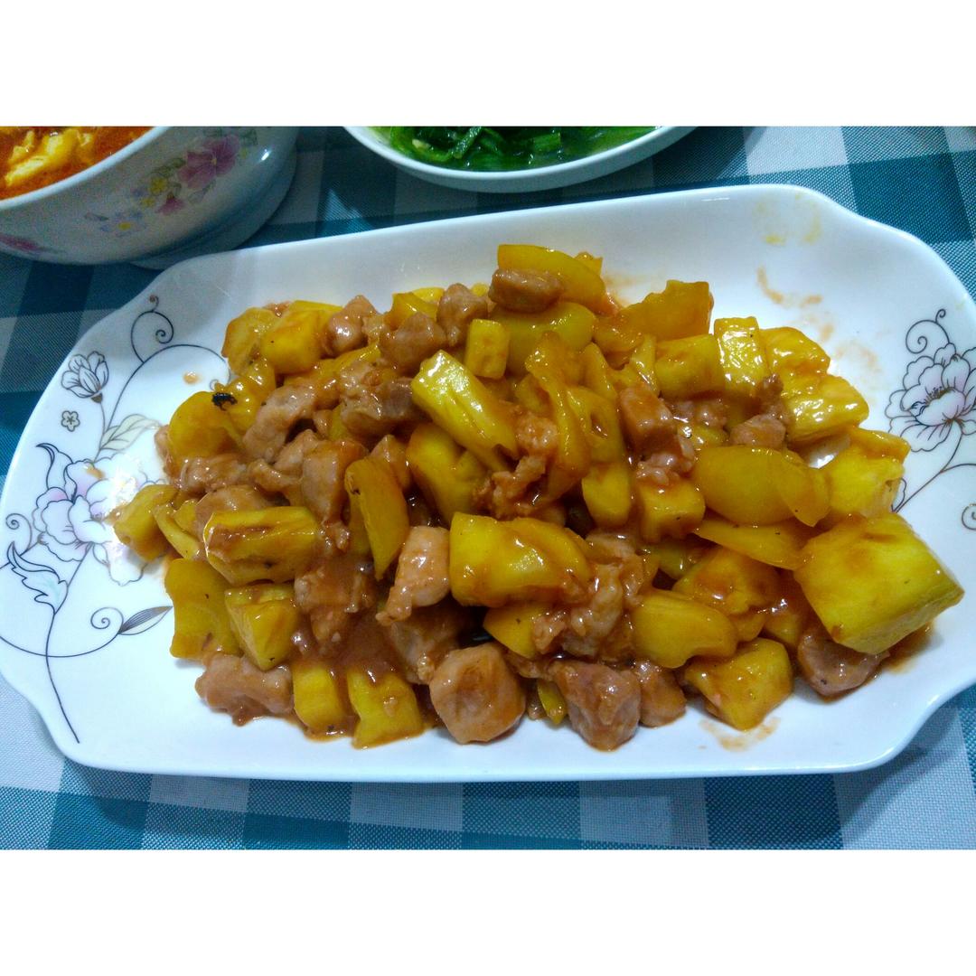 菠萝咕咾肉