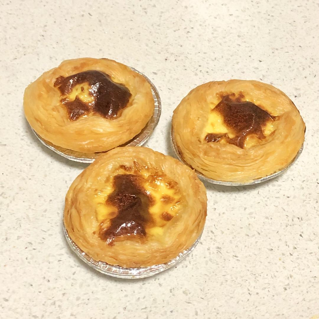 简易蛋挞〔空气炸锅版〕