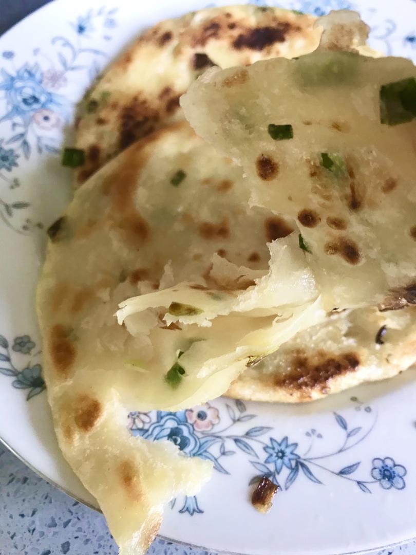 葱油饼（附外酥里嫩的技巧）