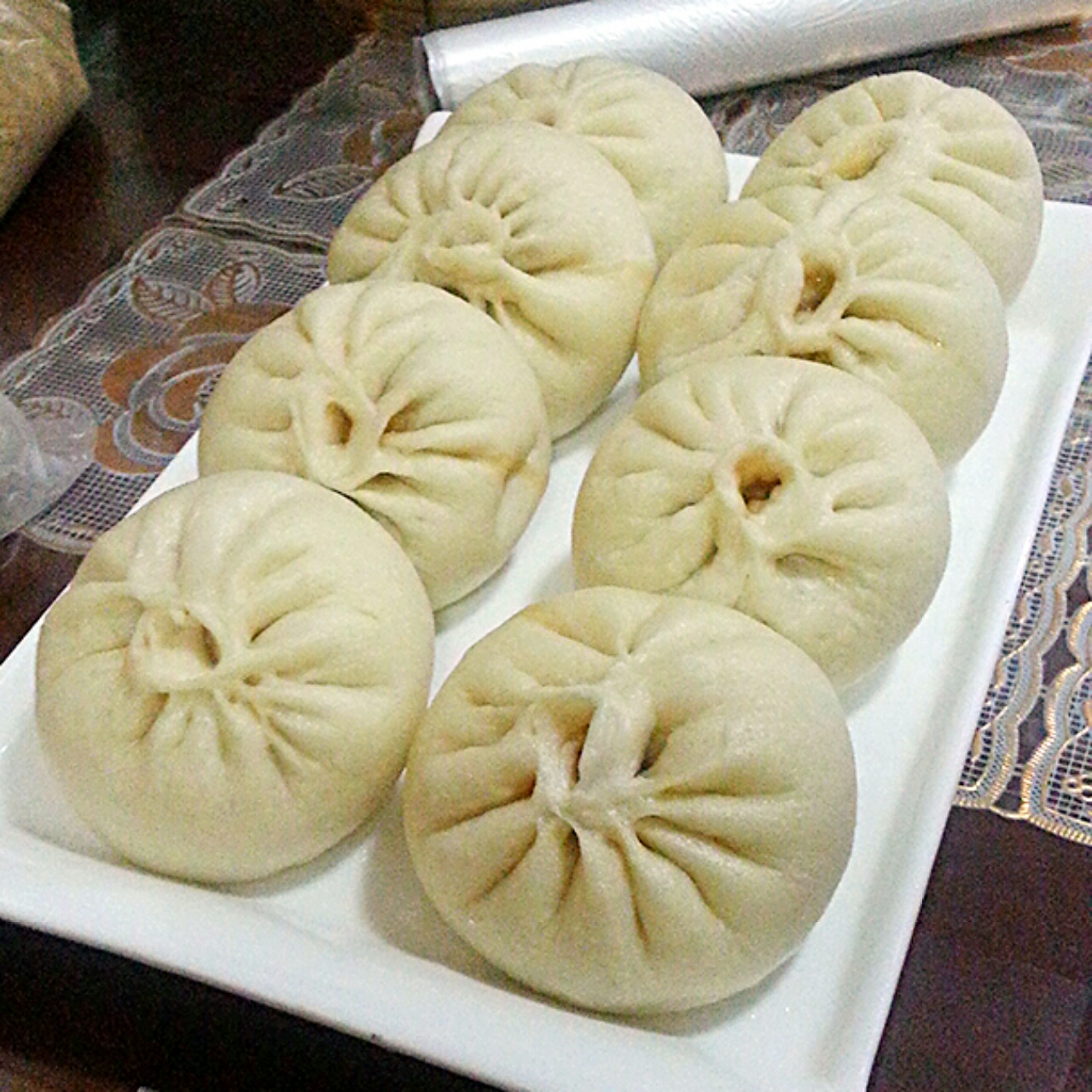 【曼食慢语】鲜肉包子