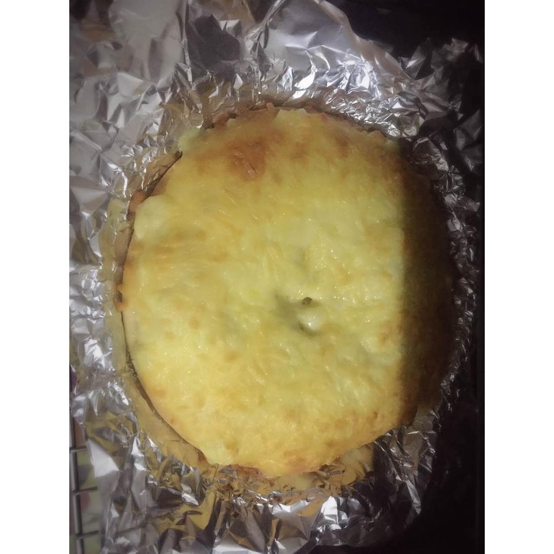 懒人榴莲芝士披萨