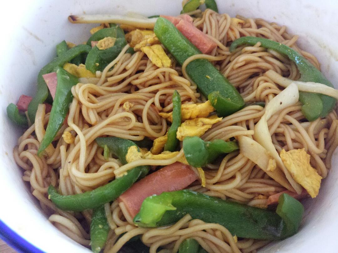 余槡做的葱油拌面