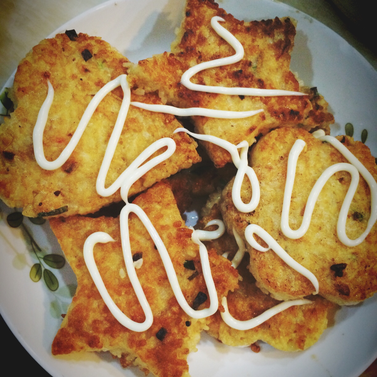 好吃的鸡蛋米老头