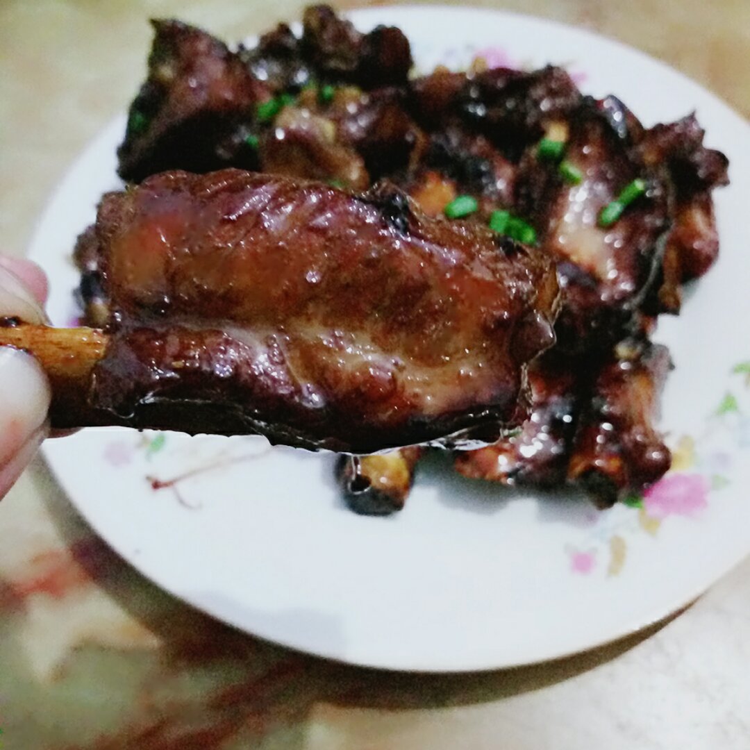 懒人版糖醋排骨