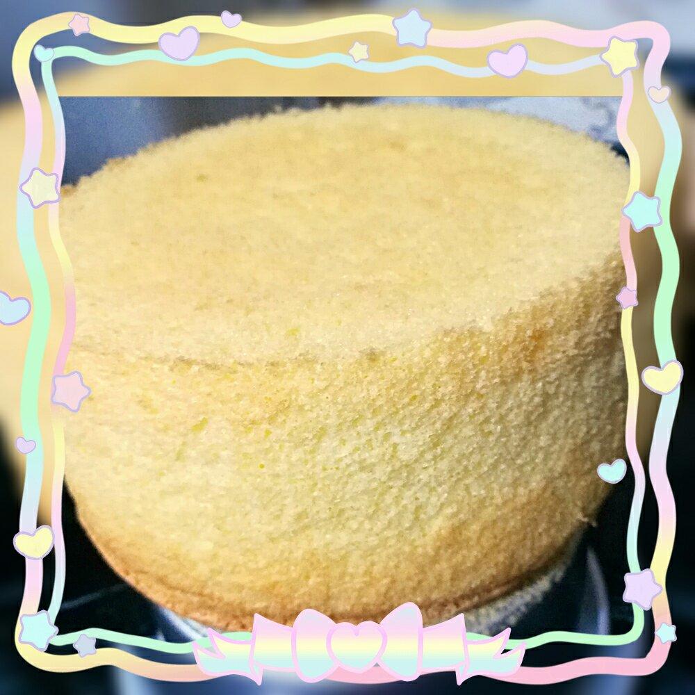 超简单完美戚风蛋糕（6寸2蛋）附打发、翻拌、脱模视频