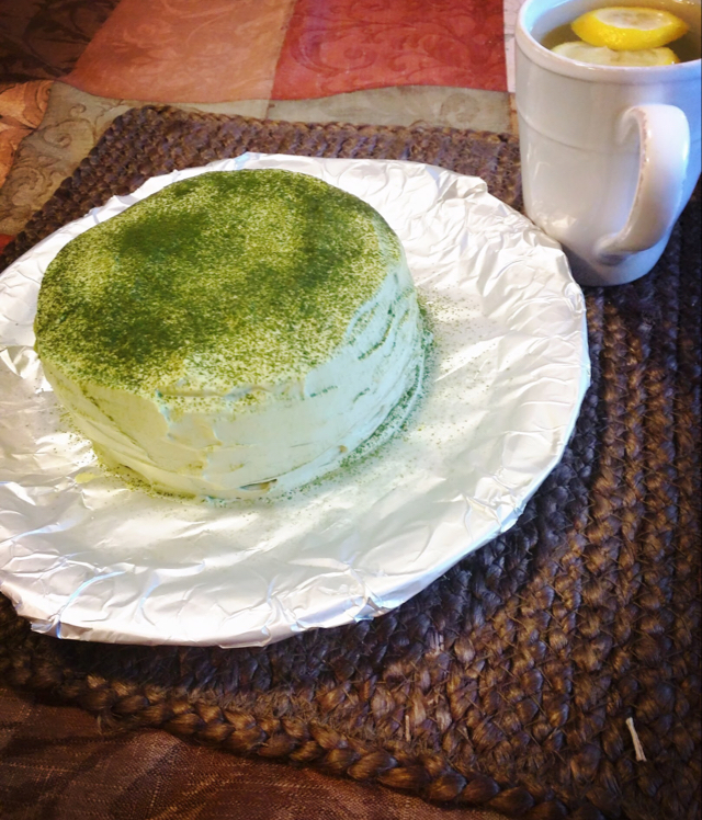 LADY M 抹茶千层可丽饼/千层蛋糕 Green Tea Mille Crepes