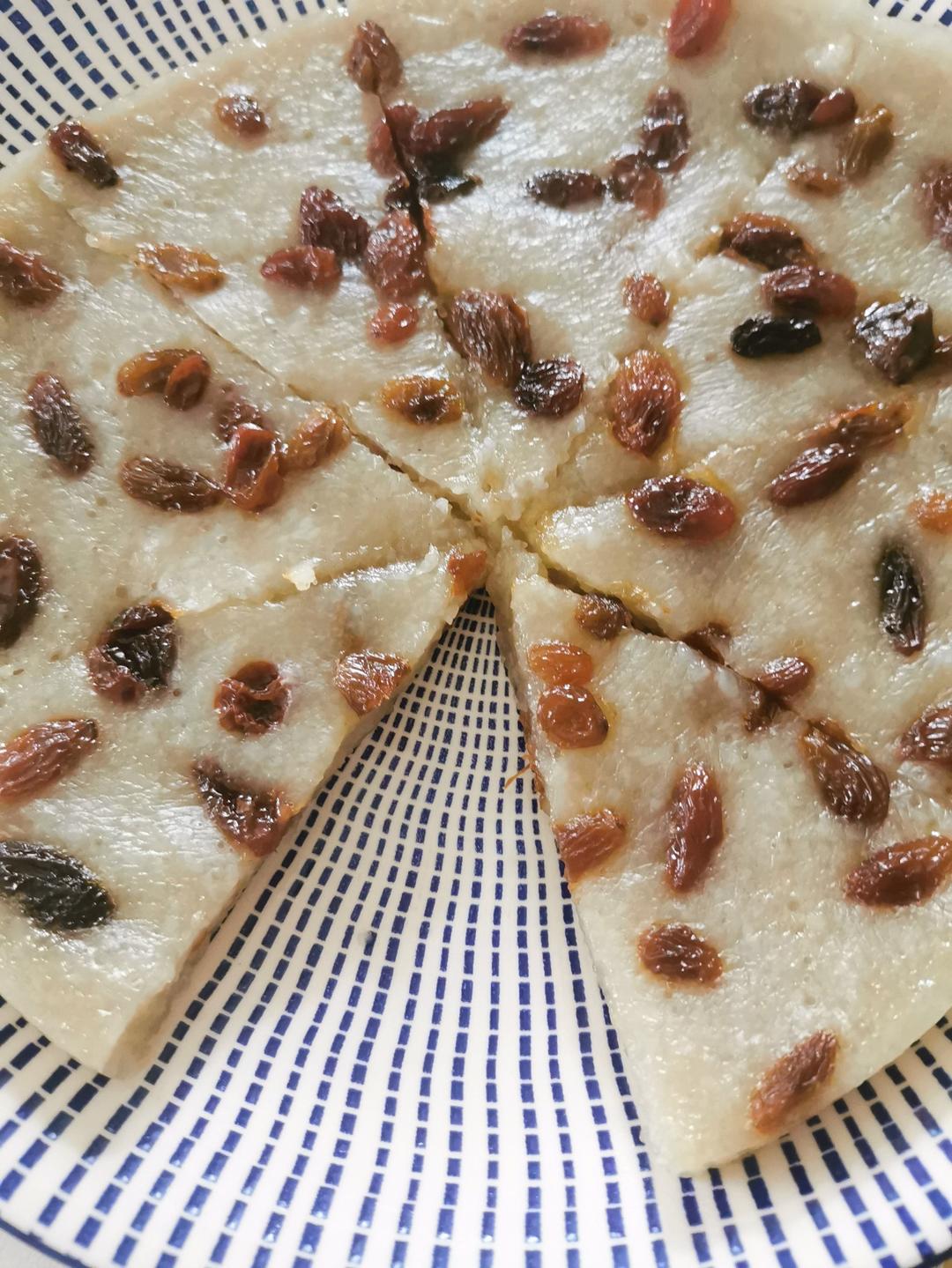 冰糖米糕（剩米饭😘️变糕点）