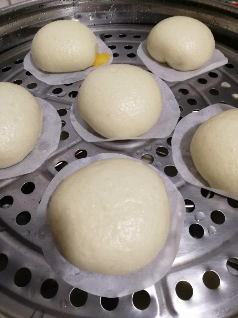 【流沙包】流心的包子，这样填馅一步到位！