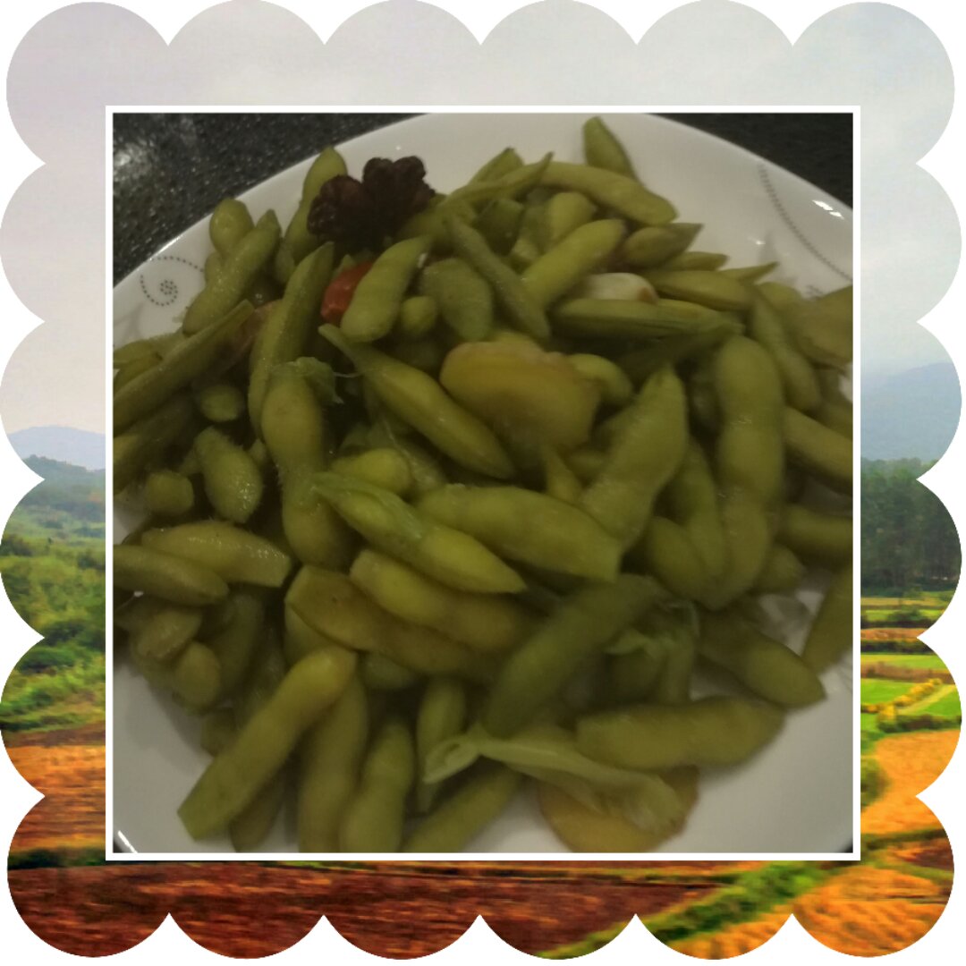 盐水毛豆