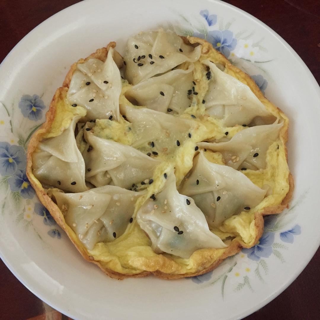 合家欢（抱蛋煎饺）