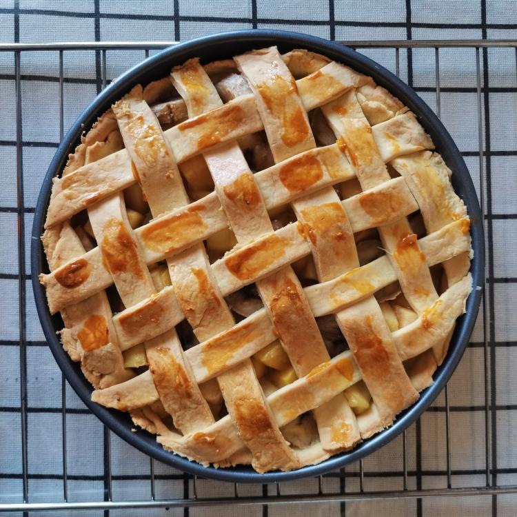 减油减糖de苹果派（附表面网格教程～）