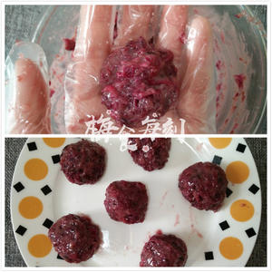 玫瑰鲜花饼，快手烫面法免出膜版，超级香酥！的做法 步骤4