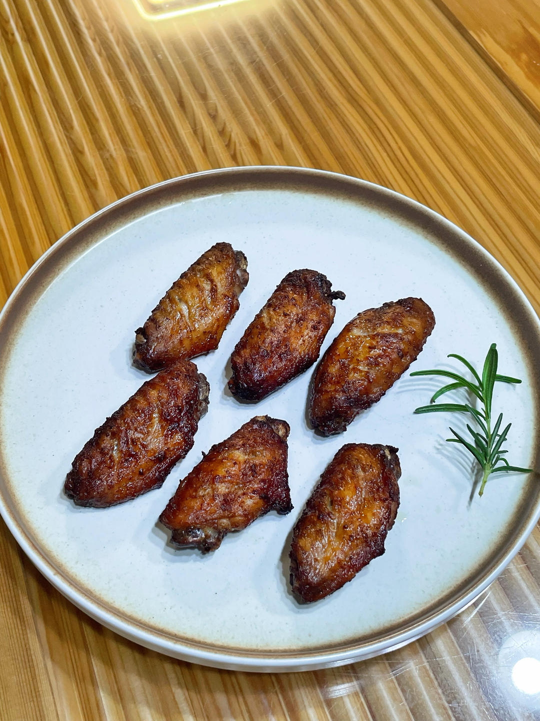 沙茶烤鸡翅