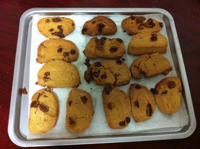 蔓越莓饼干
