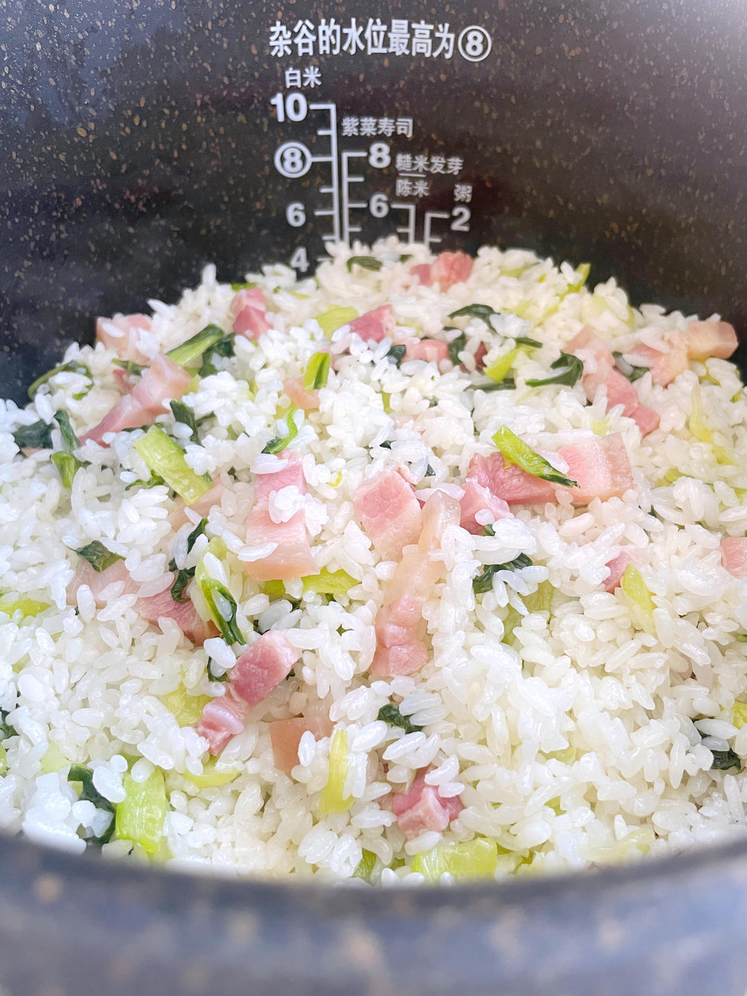 上海菜饭/上海咸酸饭（电饭煲版）