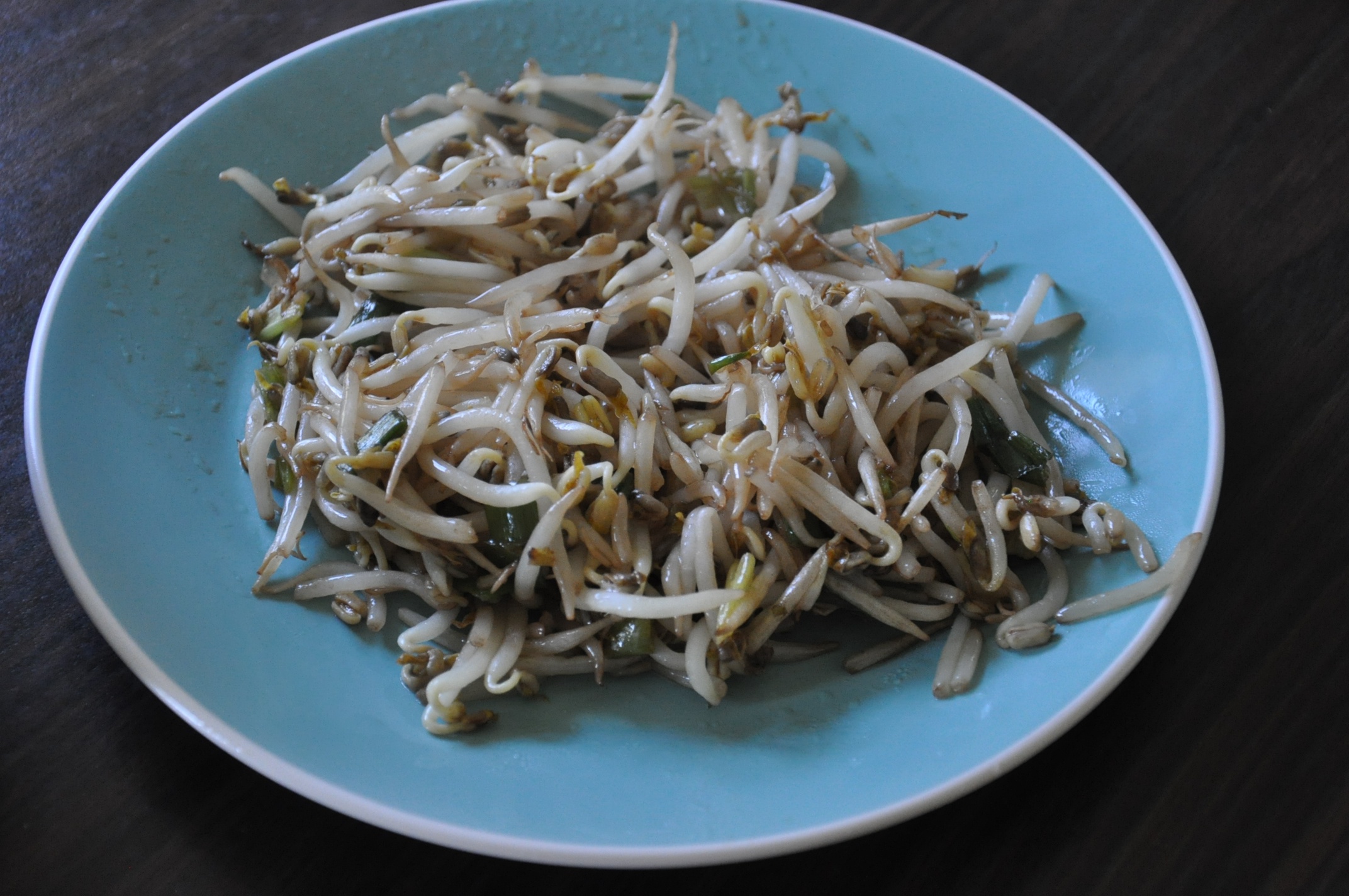 醋溜绿豆芽