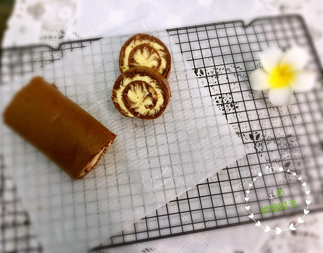 抹茶旋风蛋糕卷