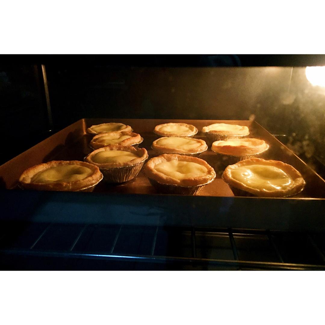 懒人版全蛋蛋挞