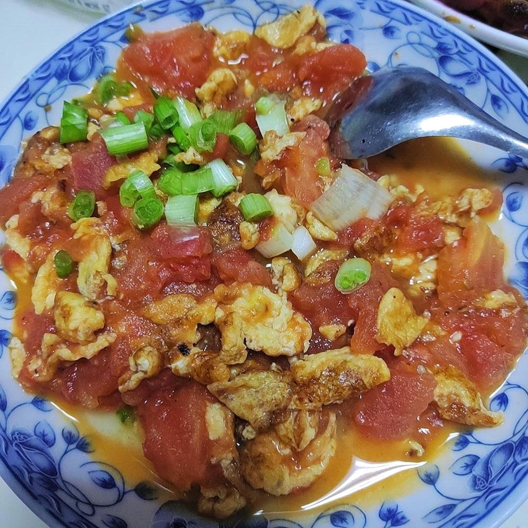 番茄炒蛋