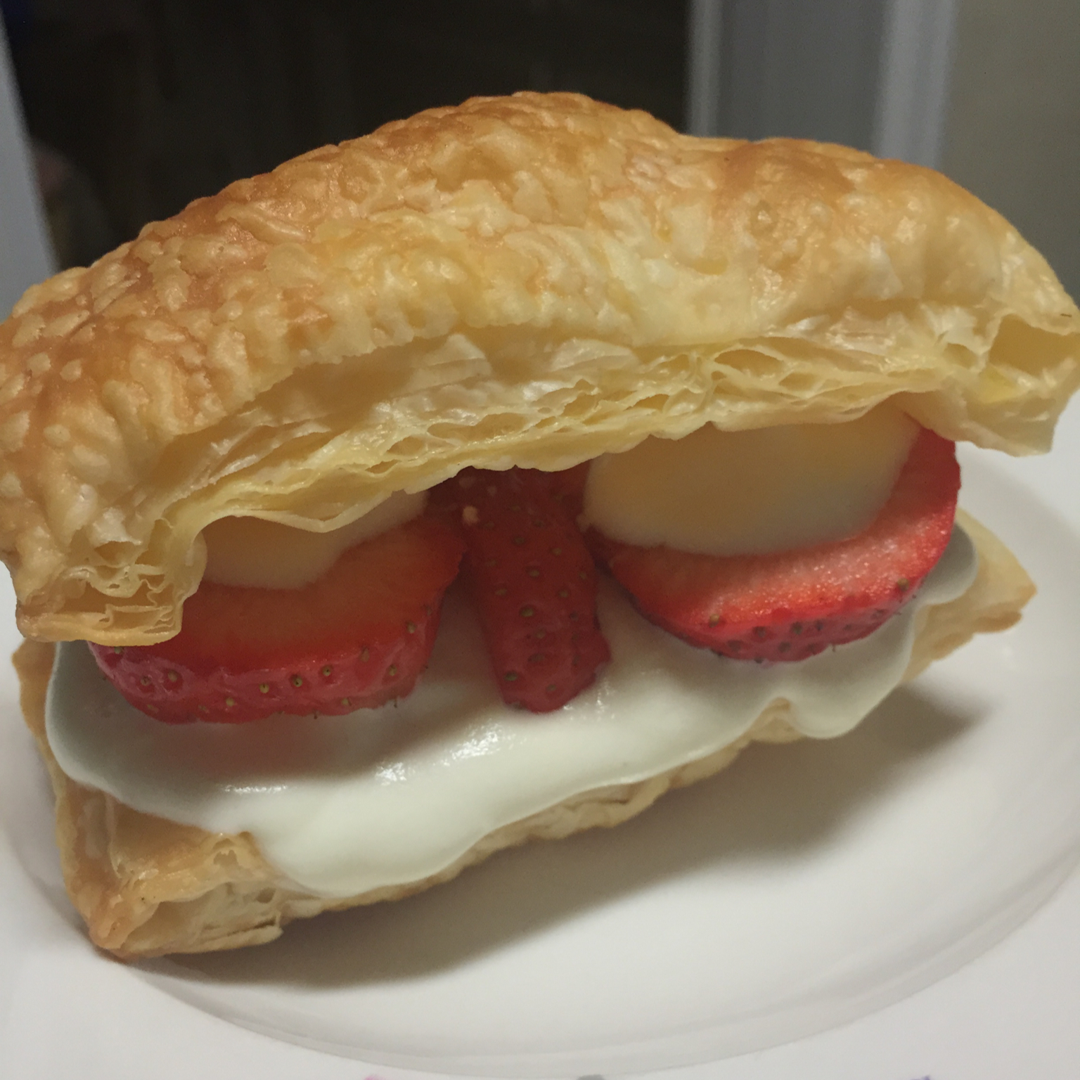 草莓拿破仑（呱呱杯夹馅儿更好吃哟！）